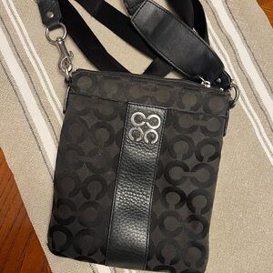 Coach Gray Crossbody Bag